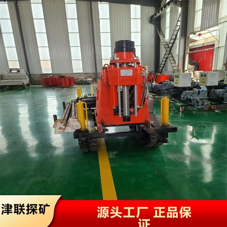 矿用履带钻机 高效钻注同步 精准定位施工 长寿命耐用件