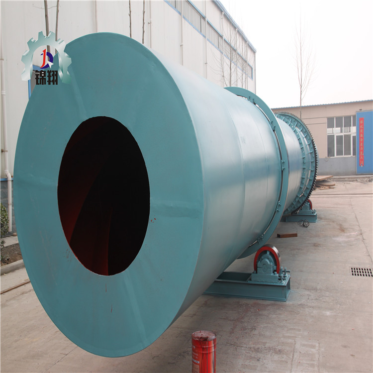 大型滚筒烘干设备 长筒煤泥污泥烘干机 逆流式兰炭沙子矿渣干燥机器