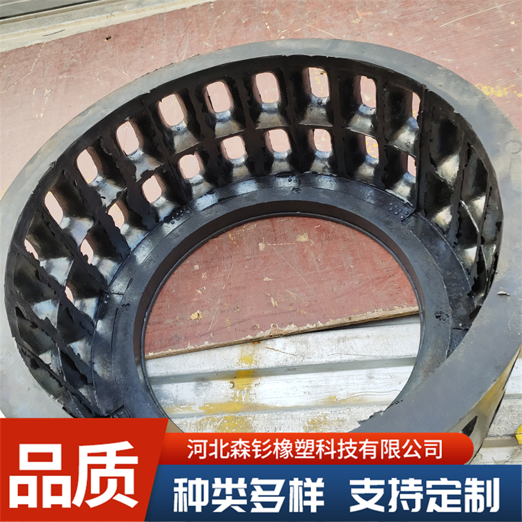 JJF型浮选机叶轮盖板 尼龙材质自润滑盖板 支持定制 森钐