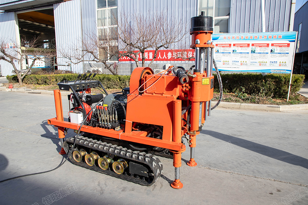 全液压坑道钻机注浆加固钻孔一体机金属矿山绳索取芯KY探矿钻机