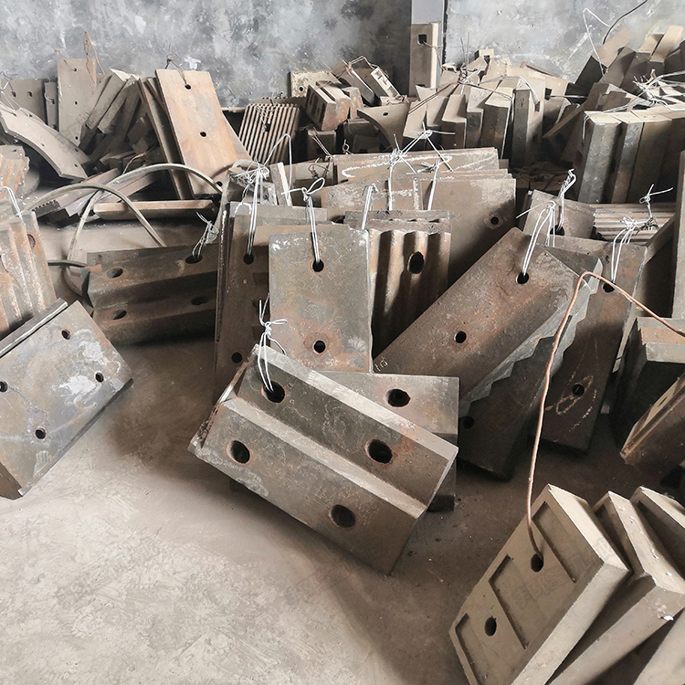 邦隆强冲击性制砂机高锰钢合金衬板 边护板 内衬花板 韧性好耐磨度高