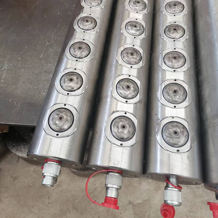 中拓电动分裂棒 矿山岩石开采无飞屑 开石机 凿岩机