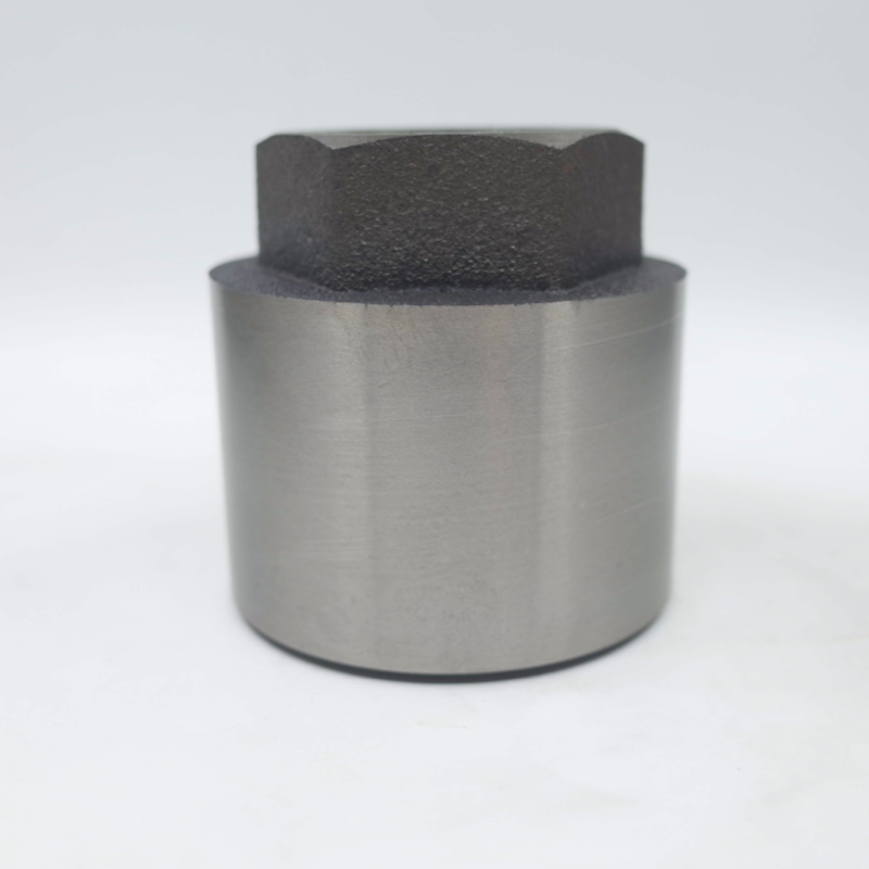 90*90激光耐磨压射头 高硬度 导热性好 铝合金冷室机压铸配件耗材