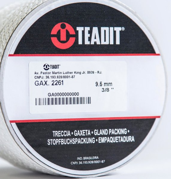 TEADIT 聚四氟乙烯材质密封 型号24 B 用于法兰 泵壳 压缩机