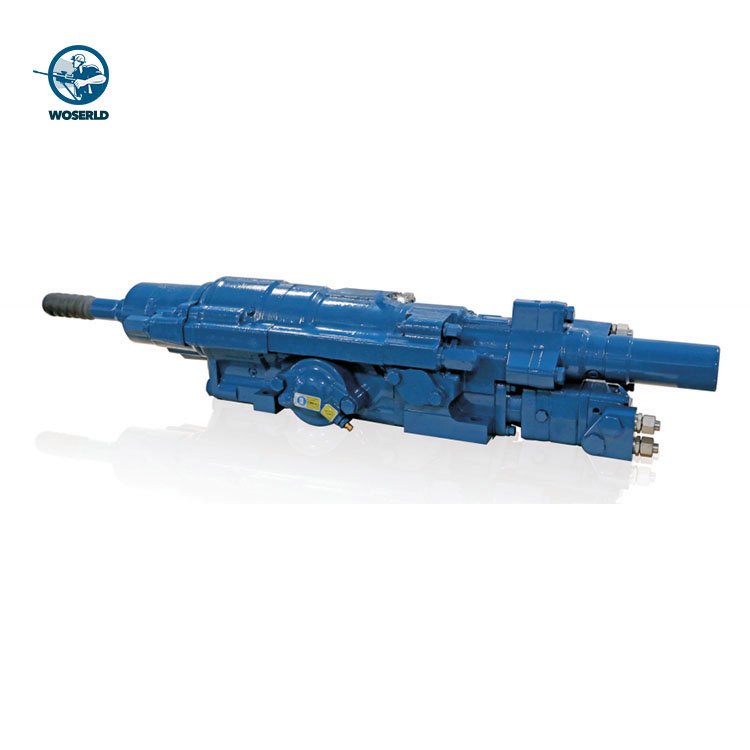 沃思德A20A液压凿岩机露天钻孔设计凿孔直径76-102 mm钎尾T45/T51