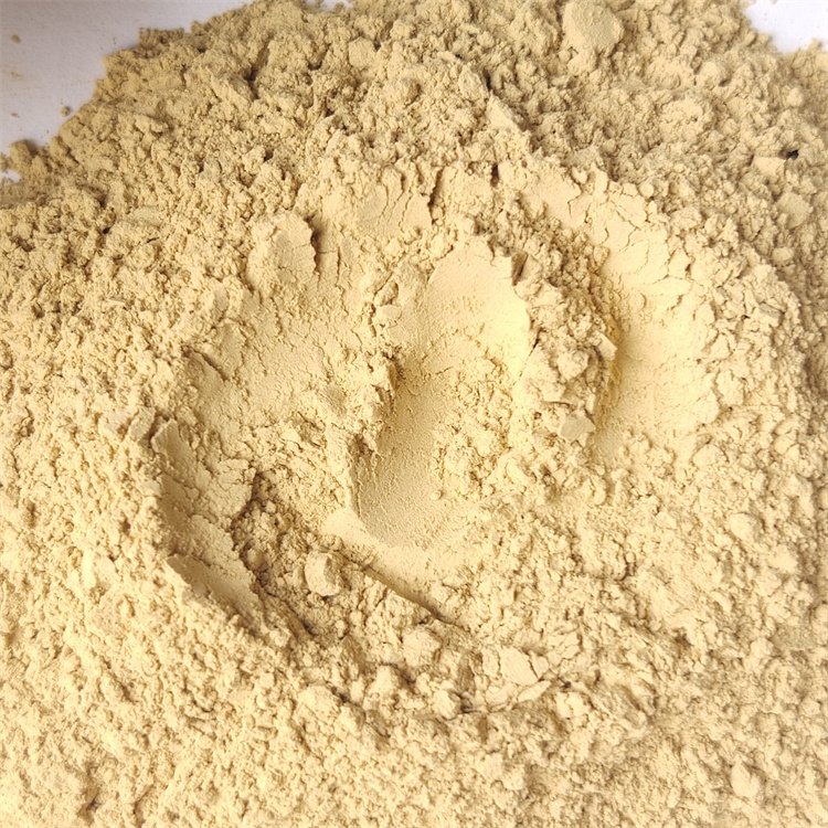 饲料钙基造粒黄色有机膨润土 粘结力强 透气性好