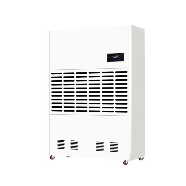 华美方工业级除湿机大功率除湿器车间抽湿机仓库抽湿机地下室干燥机