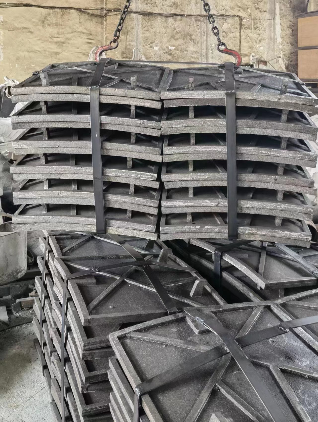 耐高温 高铬铸铁 KmTBCr15Mo铸板 撒料板 耐磨衬板 使用性能好