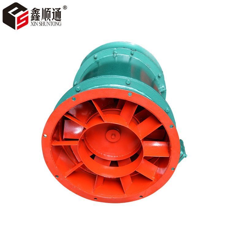 直销 YBT（FBY）-30KW 矿用隔爆轴流式局部通风机 380V隔爆风机