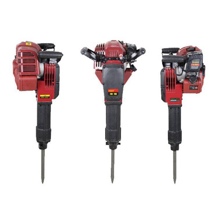 手持式汽油凿岩机BH2300消防抢险救援地面破镐内燃捣固机钻孔破机