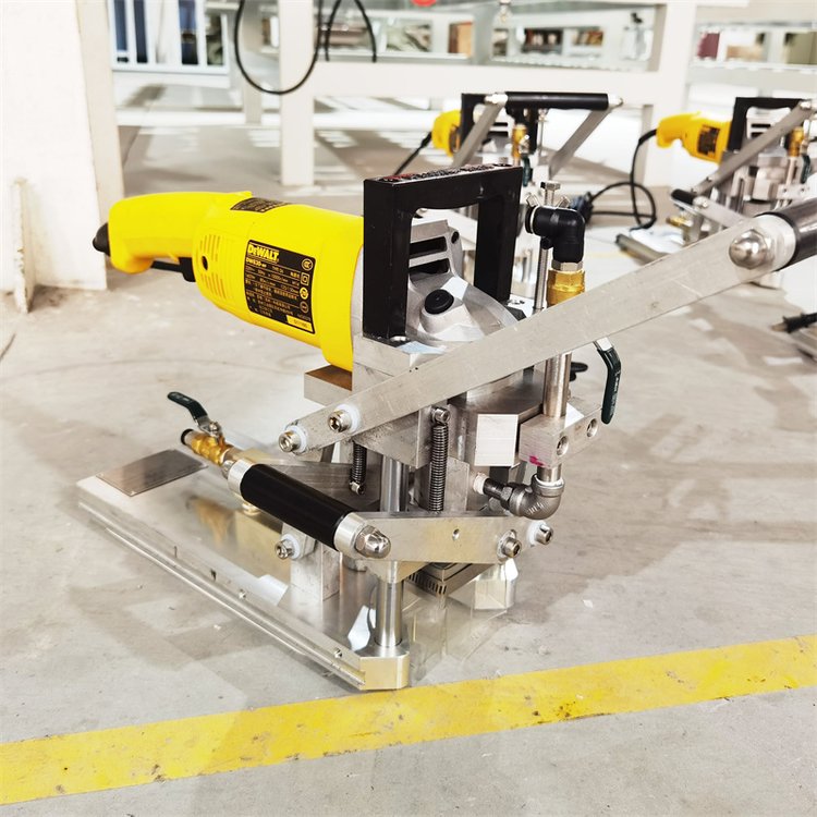 手提式背栓打孔机 便携石材大理石打眼机 手提花岗岩拓孔机