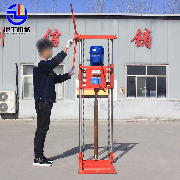 工程取芯钻机 30米便携式勘探机 轻松上山岩土勘察 支架式钻孔快