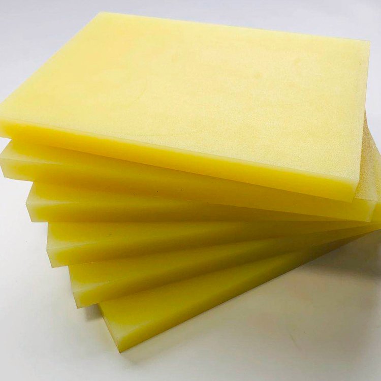 高耐磨聚氨酯橡胶板 衬板 20mm厚 红色黄色可选