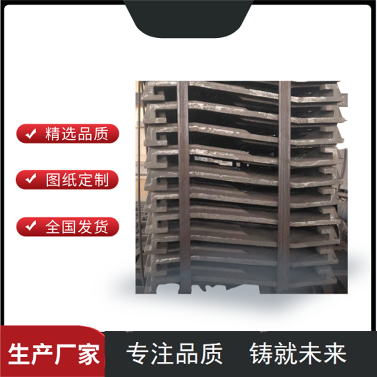 劲洲供应高锰钢耐磨衬板 破机防磨板 Mn13材质 消失模工艺