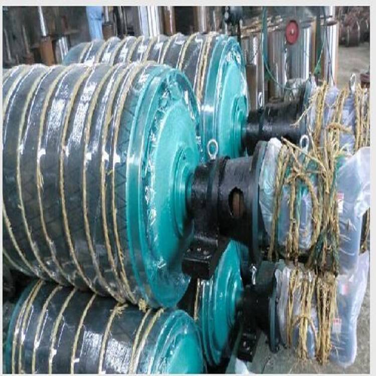 3250-3KW包胶滚筒 隔爆型三相永磁同步电动滚筒