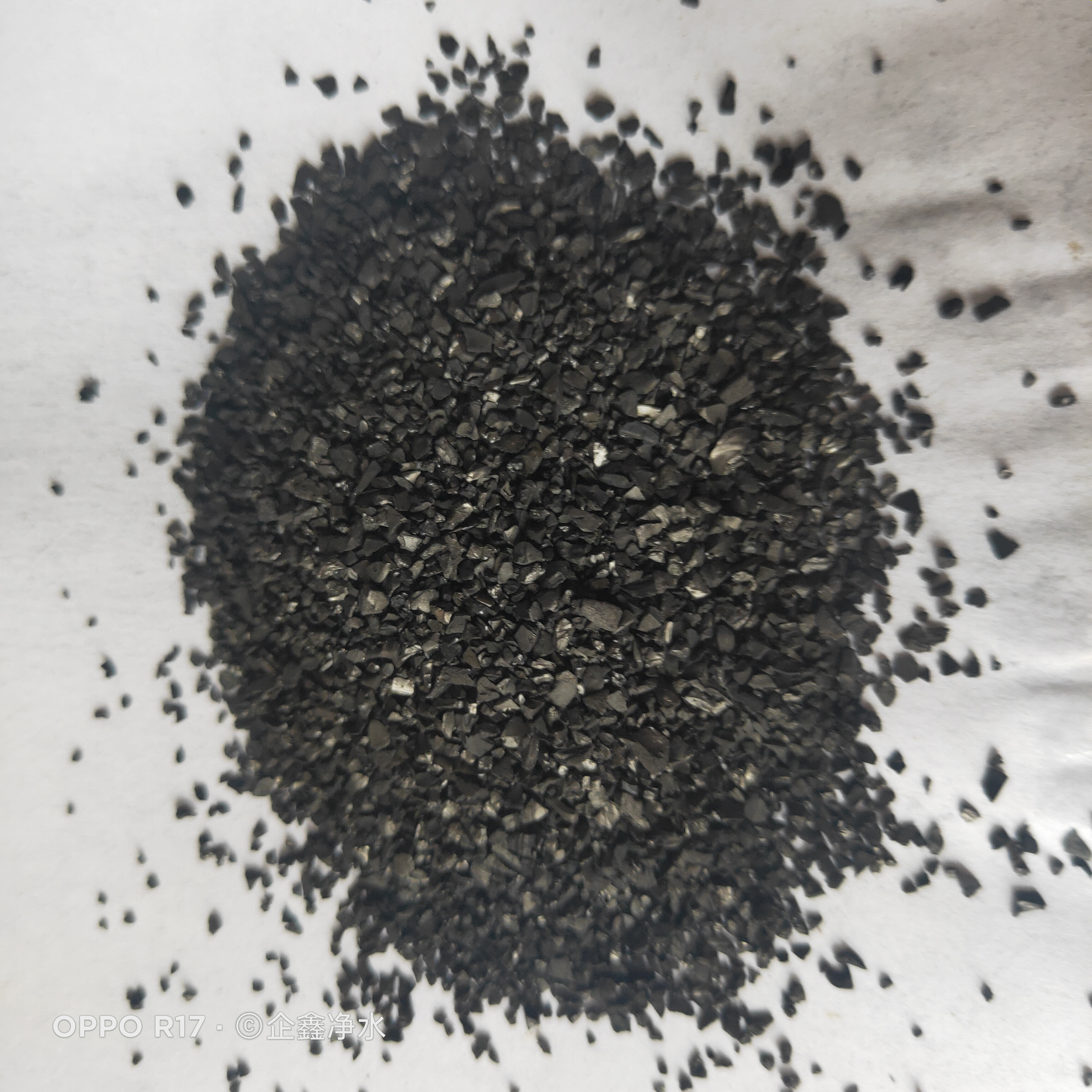 工业级净水椰壳活性炭 800-900碘值再生椰壳炭 企鑫厂家供应