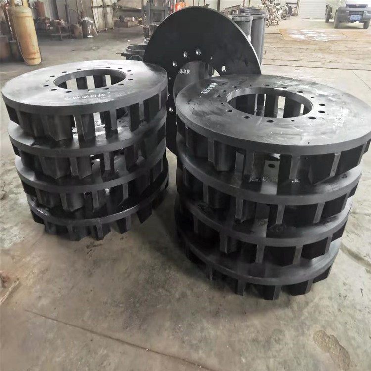 厂家供应浮选机叶轮盖板不易磨损叶轮品质好的尼龙转子定子