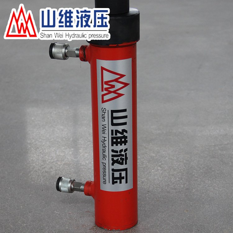 分离式电动液压千斤顶200T双作用大吨位立式重型同步液压油缸