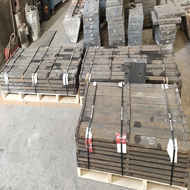 高铬铸铁BTMCr9Ni5溜槽衬板韧性好耐腐蚀国标材质验收透气好