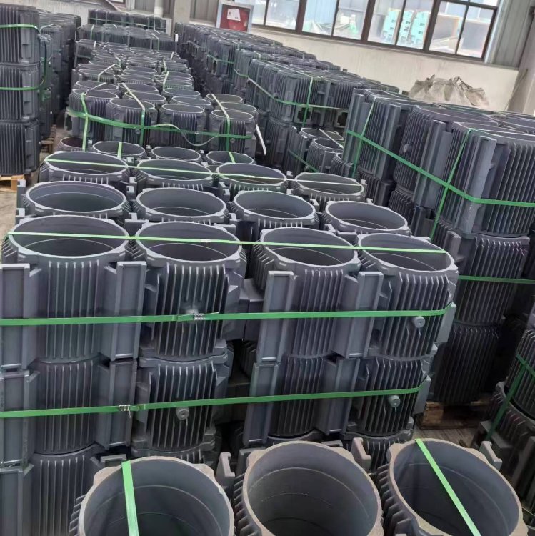 Y2 YB2 ye3 ye4系列电机外壳 铸铁机壳 防爆电机外壳 立式卧式电机