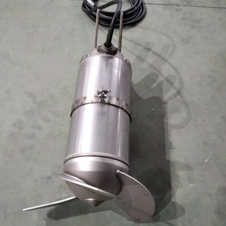 ruke如克国标品牌QJB型潜水搅拌机冲压式搅拌器空气推流器