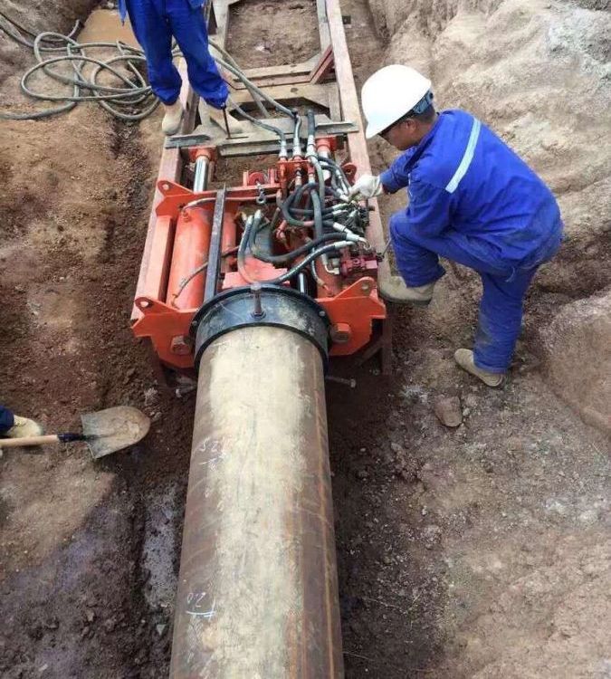 螺旋顶管机 液压钻孔机 大型非开挖铺管机 / 适用于各种土质