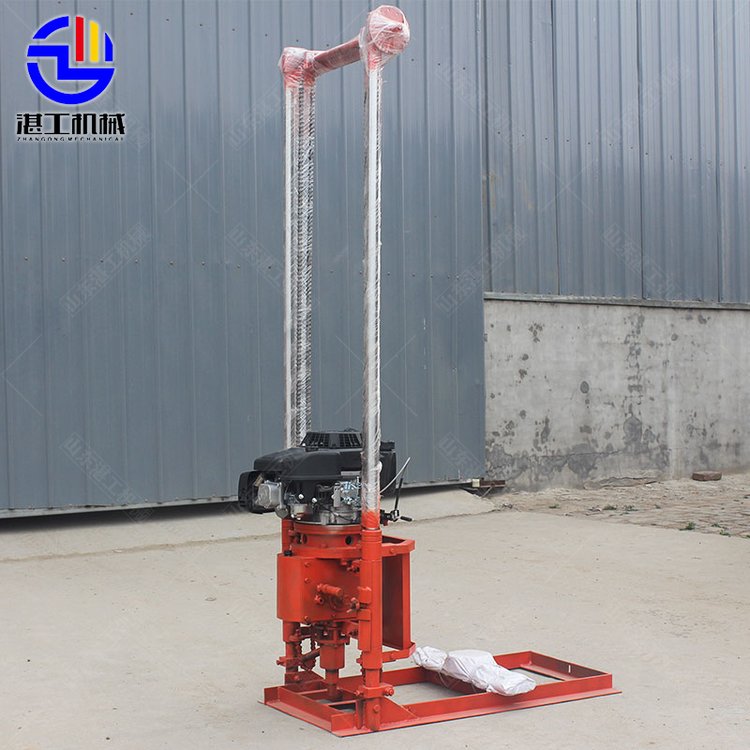 20米取土芯钻机 浅孔地质取芯设备 轻松上山岩土勘察 品质保证