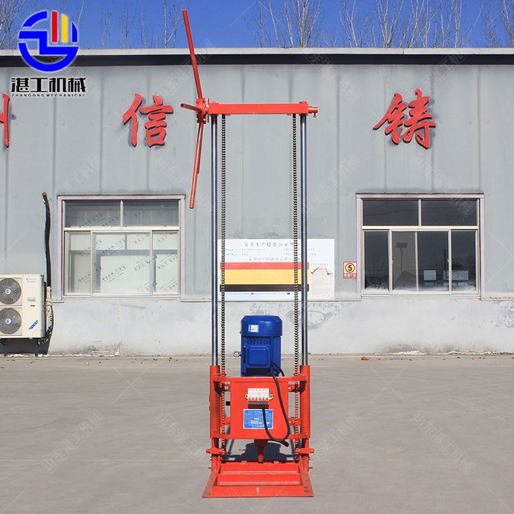 工程取芯钻机 30米便携回转式岩心钻 轻松上山岩土勘察 厂家直发