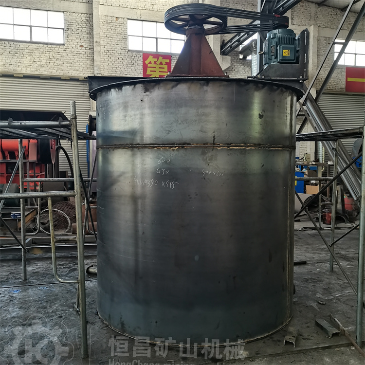 调速供应矿浆搅拌桶 不锈钢防腐蚀搅拌槽 药剂矿液搅拌罐