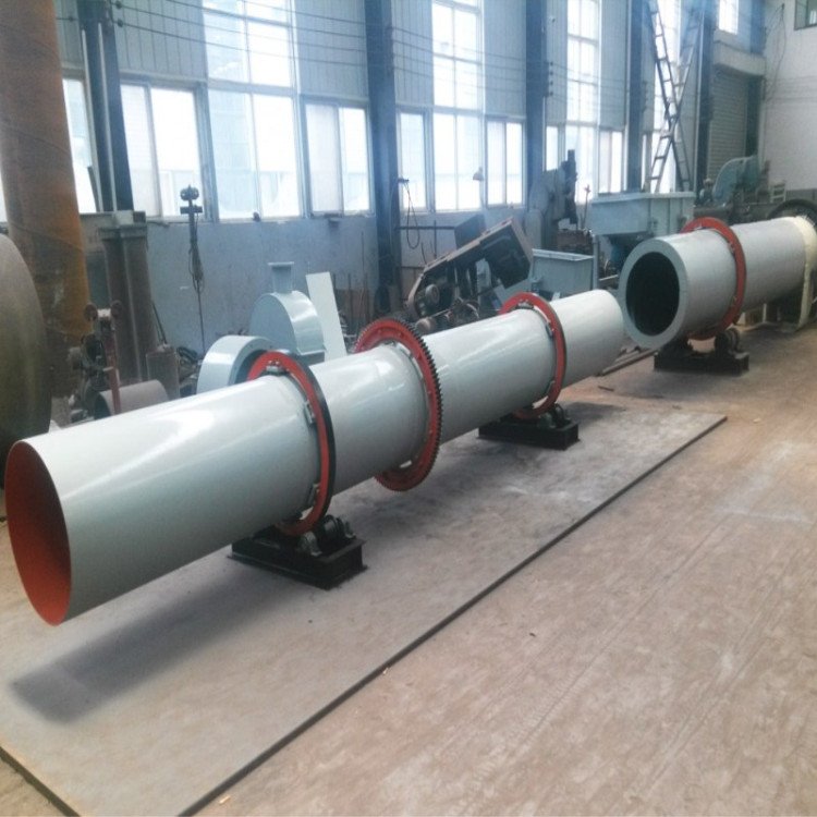 木屑滚筒烘干机 采德机械 小型气流锯木粉干燥机 热效率