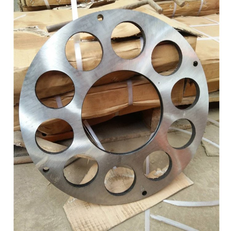 PS7I混凝土喷射机配件 橡胶密封板 钢衬板 喷浆机耐磨板