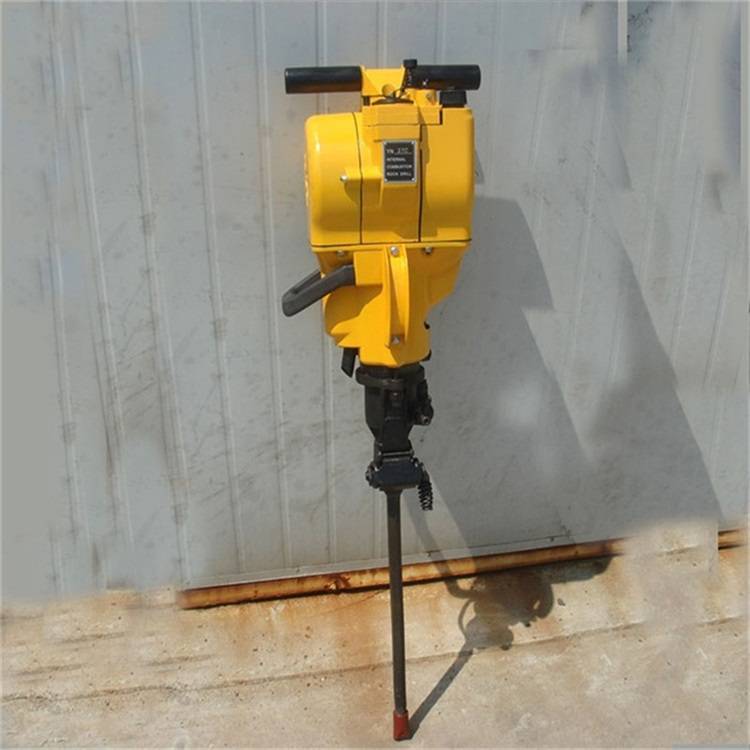 奥莱 YN27C内燃凿岩机 汽油款岩石凿岩设备 凿岩凿孔