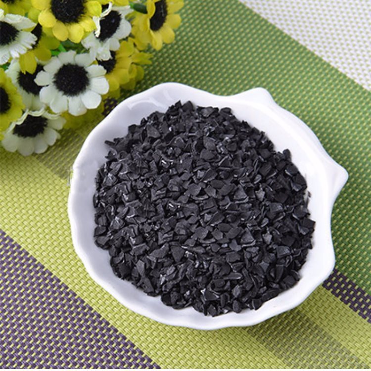 卓栩环保制酒过滤用（椰壳活性炭）800碘脱色颗粒型号HXT-2388