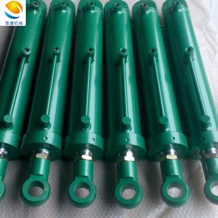鲁鑫高速桥梁双作用液压缸 SJYG110/80-660同步液压油缸厂家定做