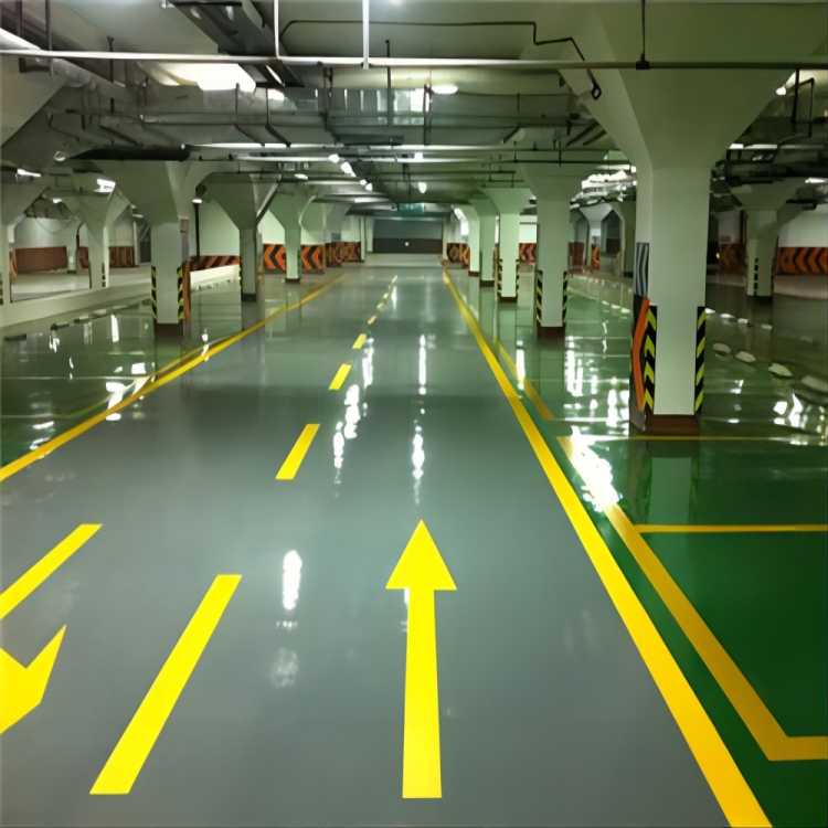 利达宏业 环氧磨石 新型环氧金艺术地坪施工 整体无缝不渗漏