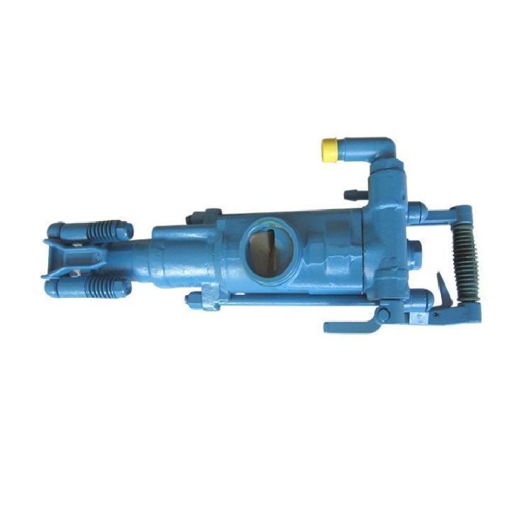 中拓YT28型气腿式凿岩机适用范围较广应用于矿山巷道掘进凿孔