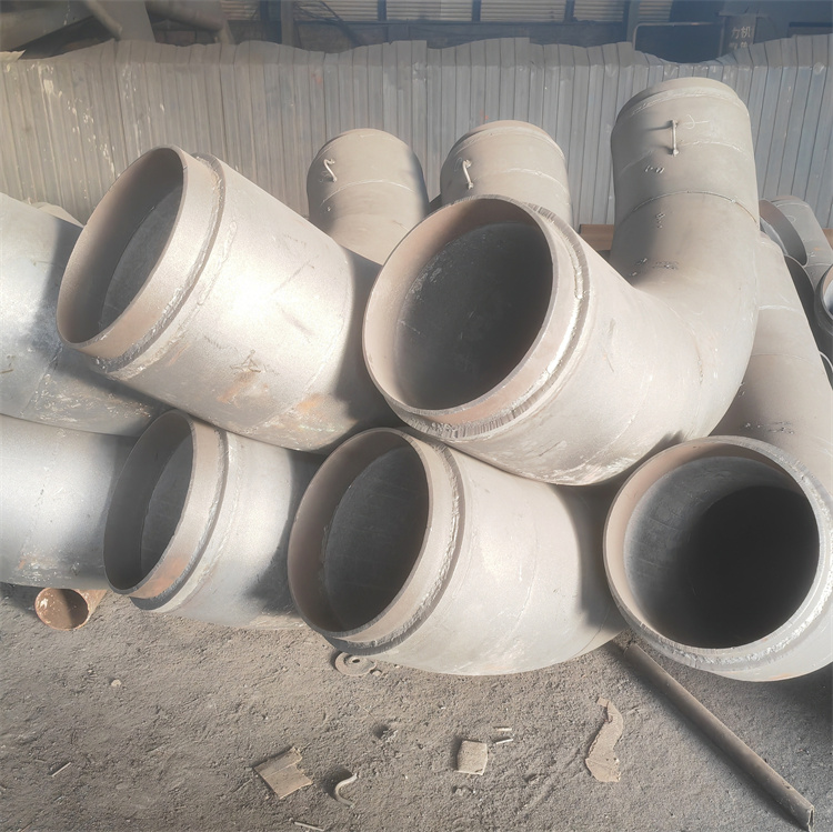 竑基生产 堆焊双金属耐磨管道 抗冲击耐磨钢管 规格多种