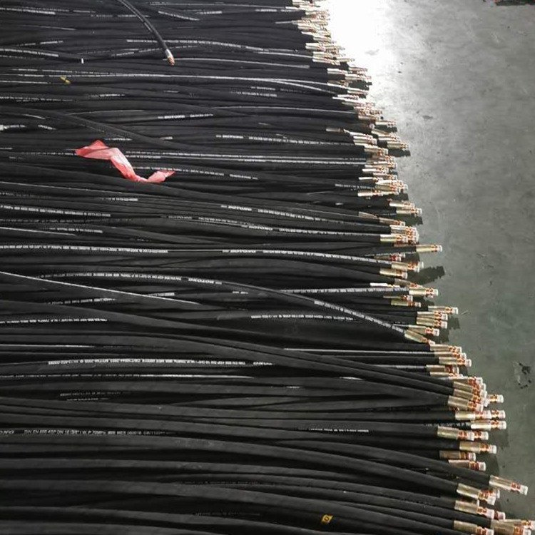 博通 高压钢丝缠绕胶管 油田钻探胶管 矿山机械用高压胶管