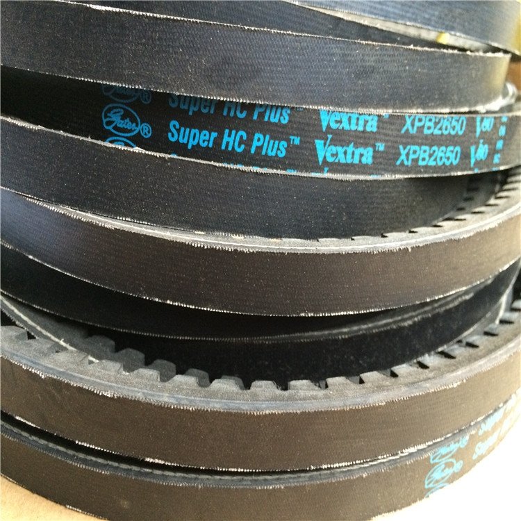XPB2600/5VX1030 V80盖茨GATES有齿三角带XPB2650耐高温空压机皮带