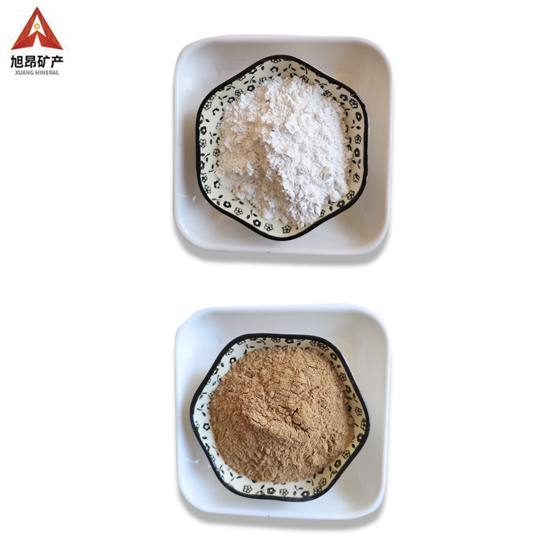 旭昂矿产 钠基膨润土钻井 铸造涂 腻子粉专用纳基 膨胀性好