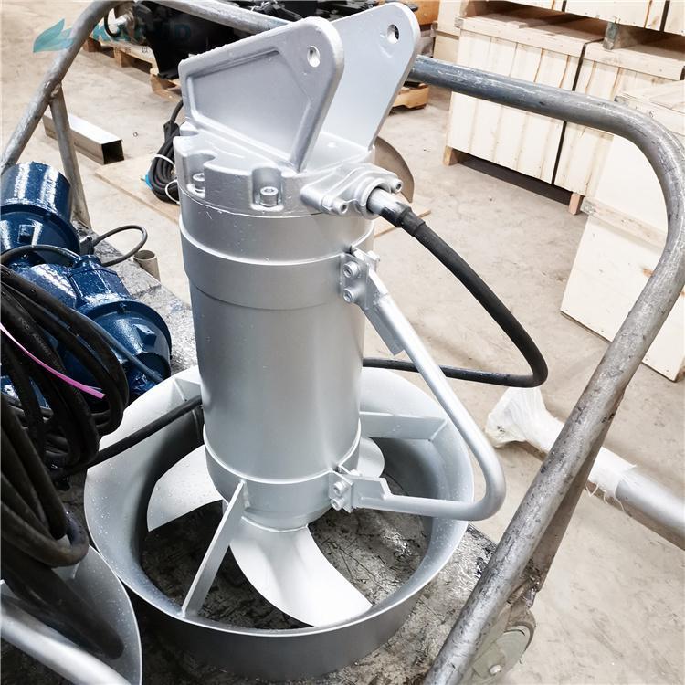 凯普德 污水池搅拌器 QJB4/6-400/3-980 防腐不锈钢电动搅拌机