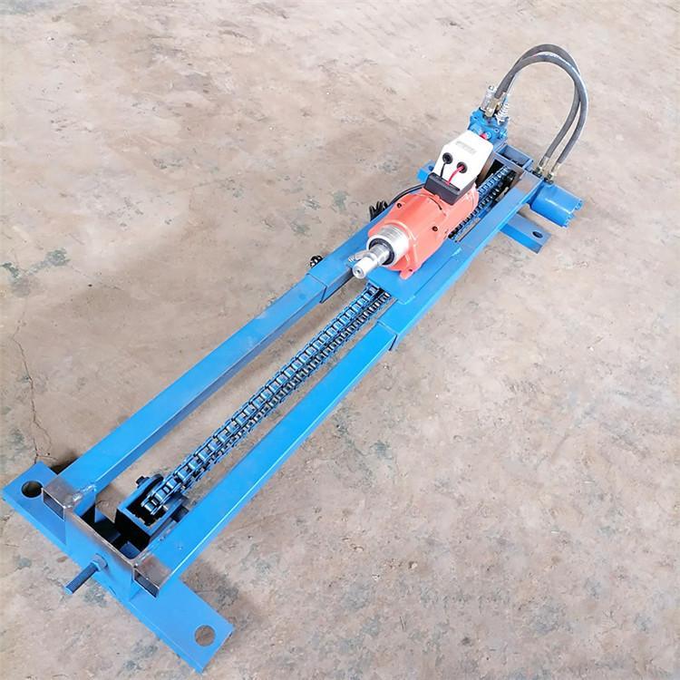 浙江 地下管道打眼机 小型管道钻孔机 生产厂家 液压 机械 自行走 可导向 洪涛电力