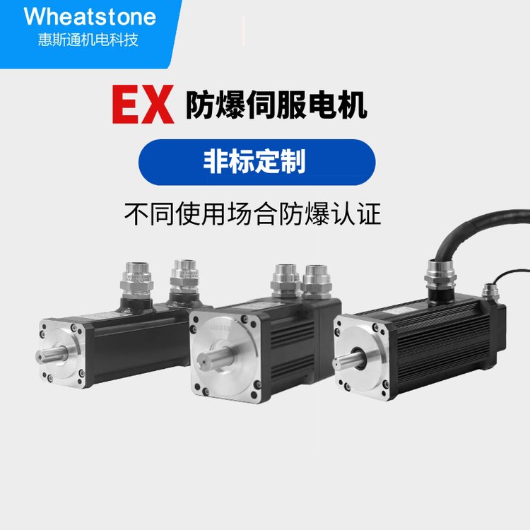 高效定制防爆伺服电机 增量式防爆伺服电机 防爆低压伺服电机