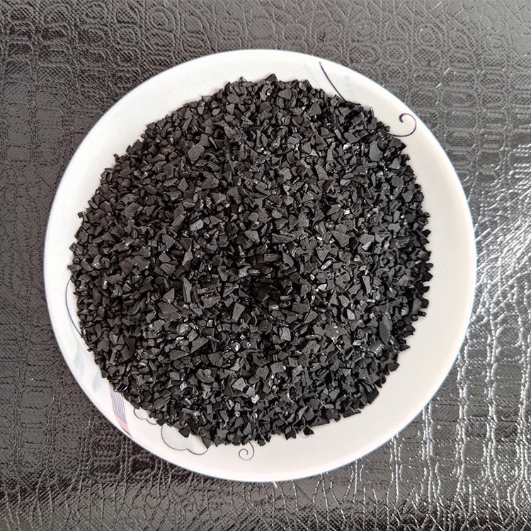 洗煤污水处理用椰壳活性炭 (煜岩净水)3mm粒度均匀
