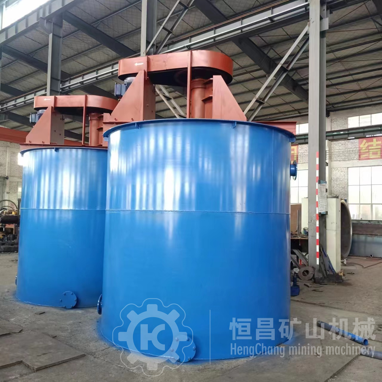 矿山提升式聚安脂叶轮搅拌槽 矿用立式搅拌桶 浮选前药剂矿浆混合槽