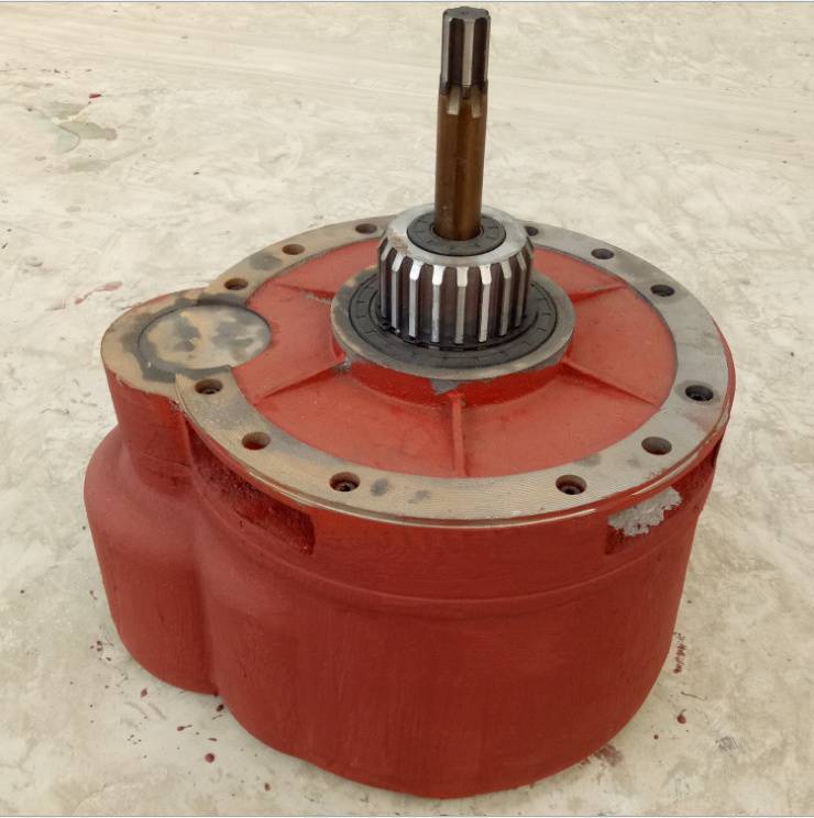 钢丝绳葫芦后肚 圆形葫芦变速箱 16吨葫芦方箱减速机