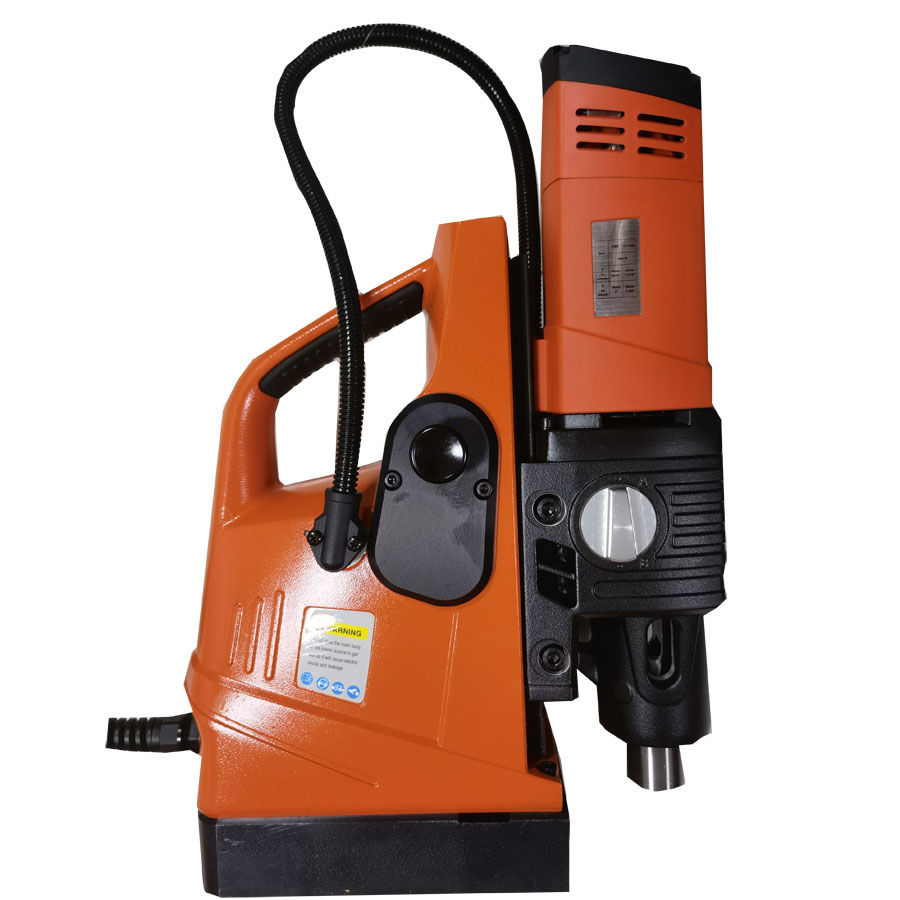 DX-60德喜磁座钻创恒钢板打孔机，取芯钻孔直径可达60mm