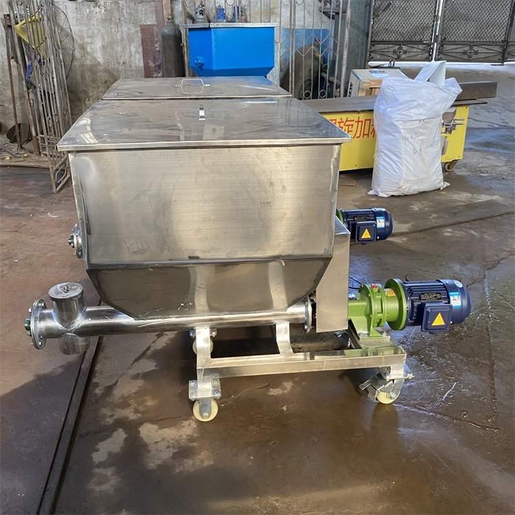 工程粉末螺旋喂料机wlnn 催化剂定量式螺旋投料机 直供