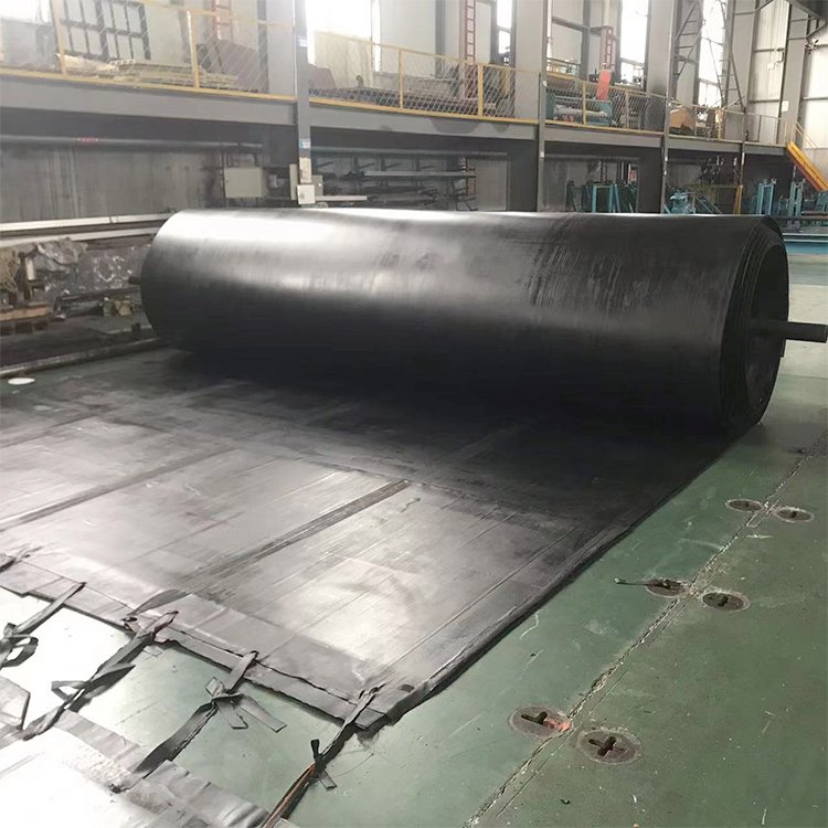 织物芯橡胶输送带 传送环形带 尼龙裙边花纹皮带运输带 耐磨耐热