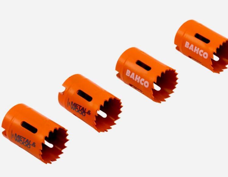 bahco电动工具配件凿岩机双金属孔锯3830-4P 套装PROMO-82